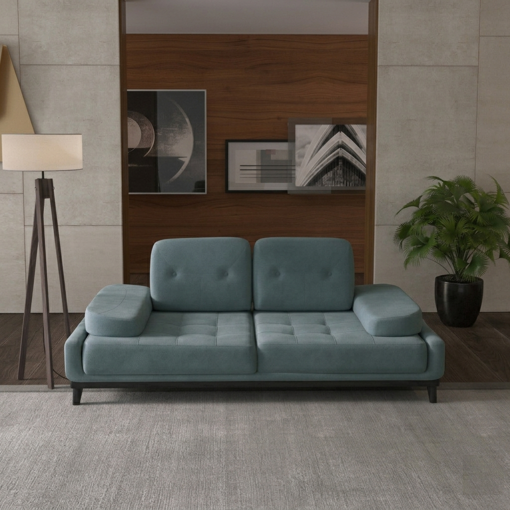 GROSSO canapé 2 places turquoise.png