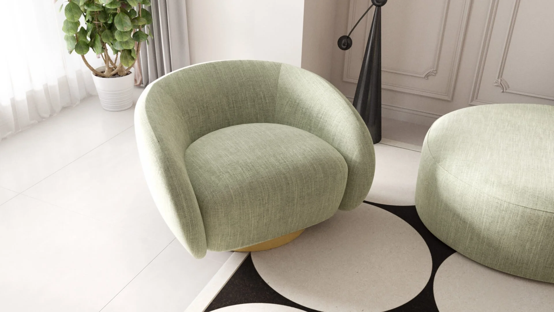 Fauteuil SYMPHONIE design contemporain