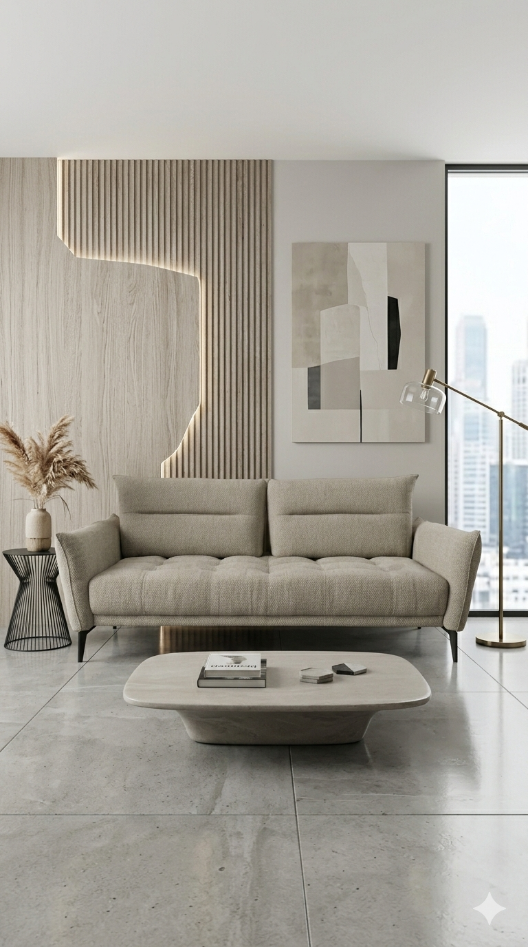 HANAH canapé 3 places