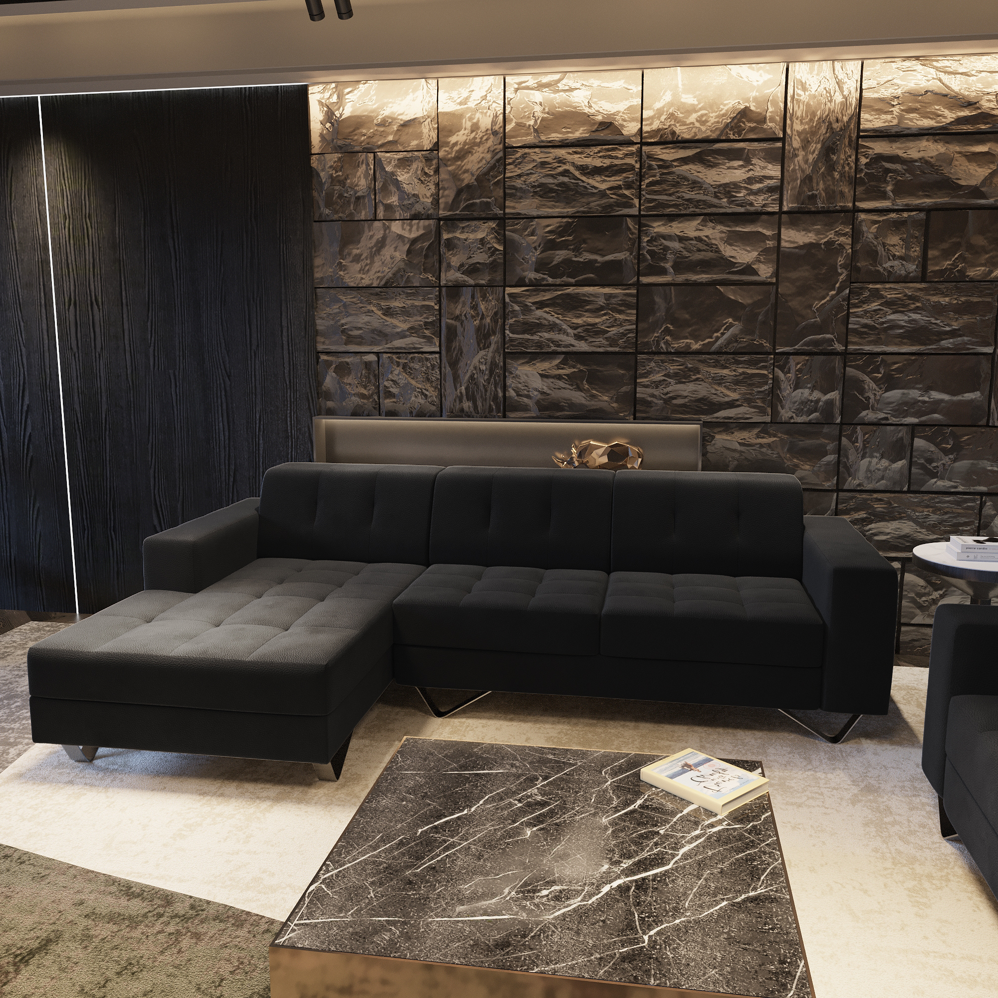 VITORIA canapé d'angle noir gauche.png