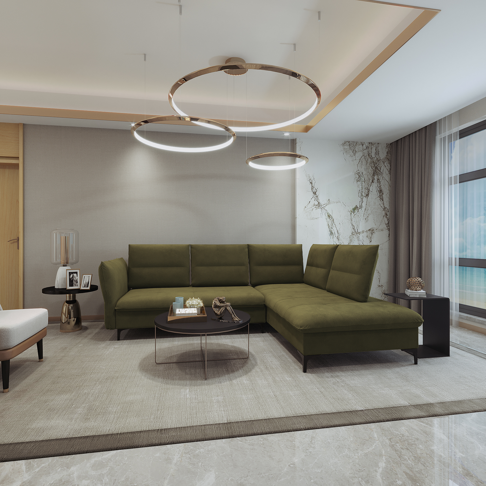 NAVARA canapé d'angle vert olive gauche.png