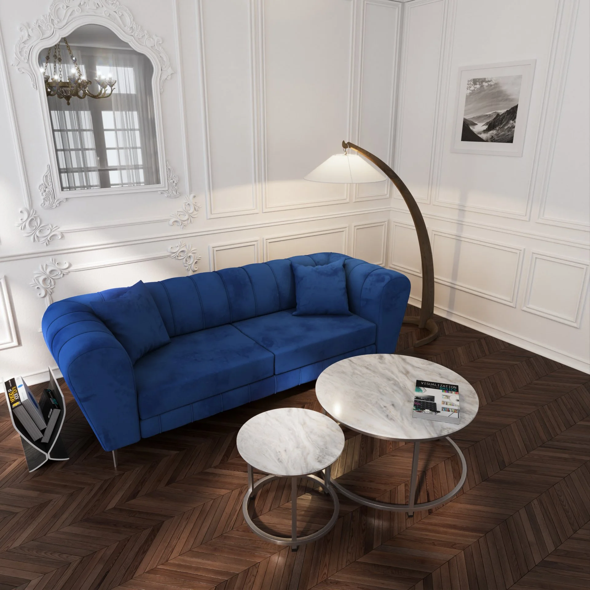 DESIR canapé 3 places bleu marine.jpg