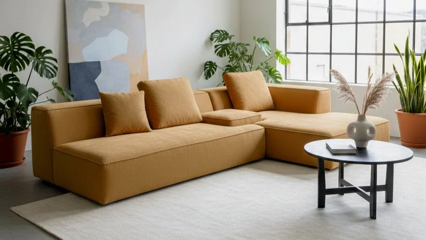 Canapé d'angle MARCUS