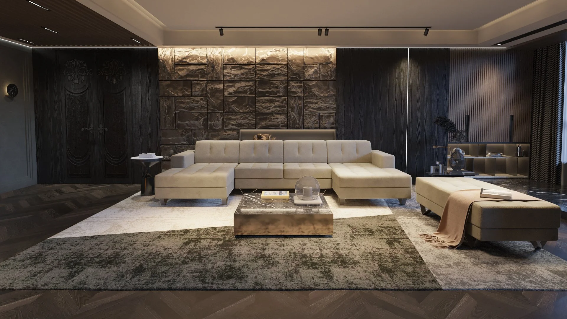 Canapé en U VITORIA