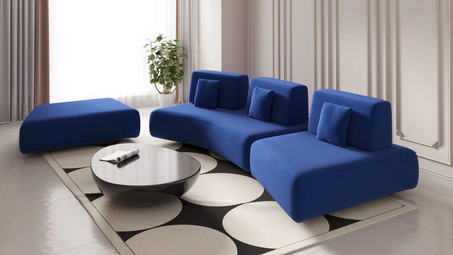 Canapé modulable STONE