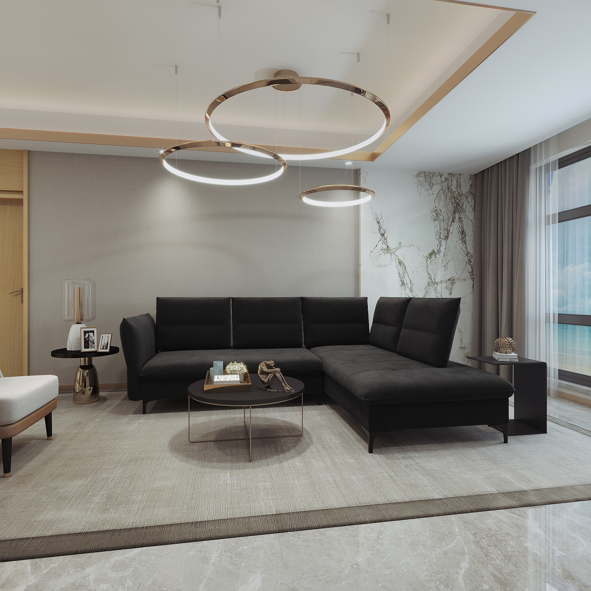 NAVARA canapé d'angle noir gauche.png