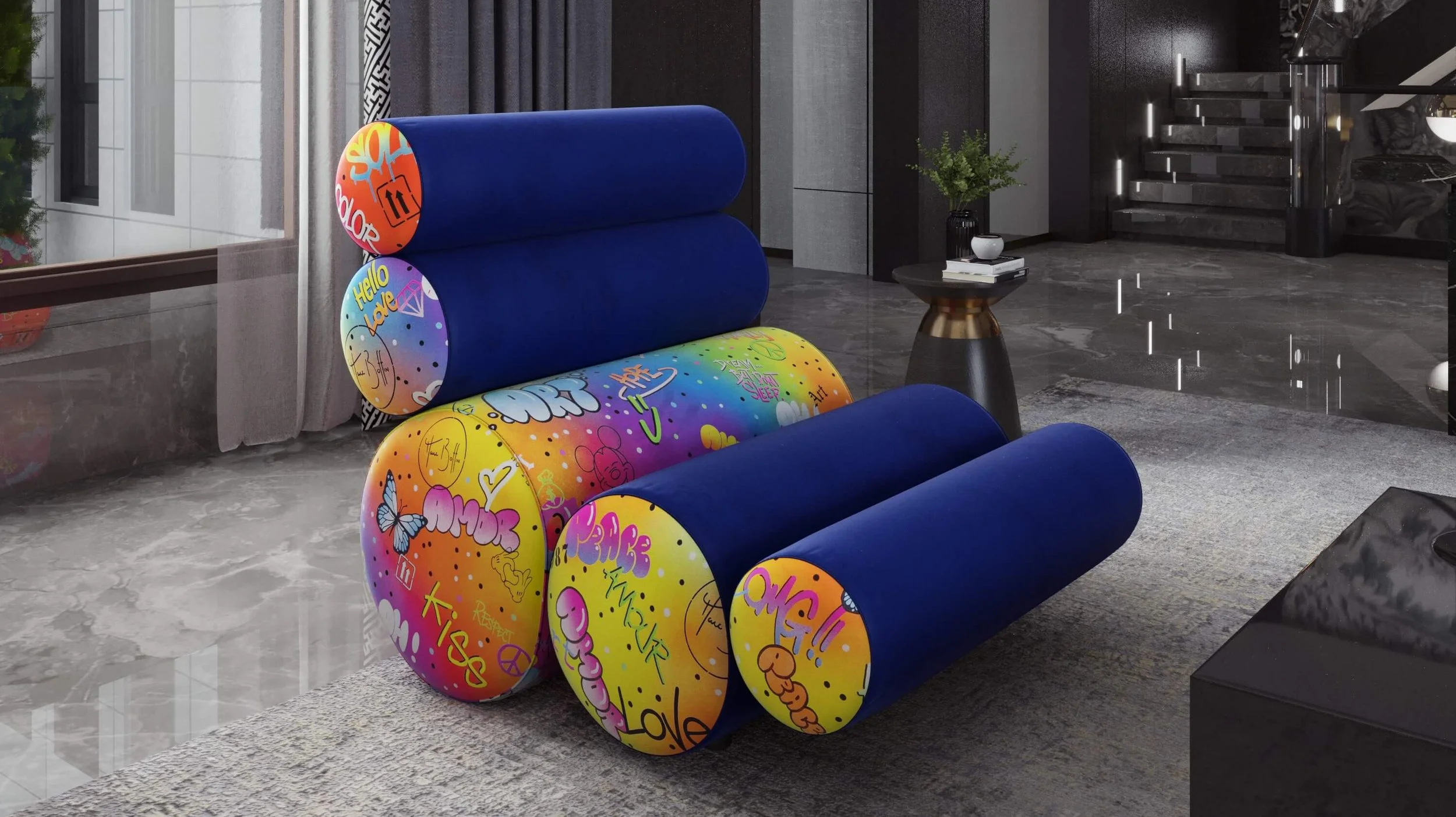 Fauteuil BOFFIN design