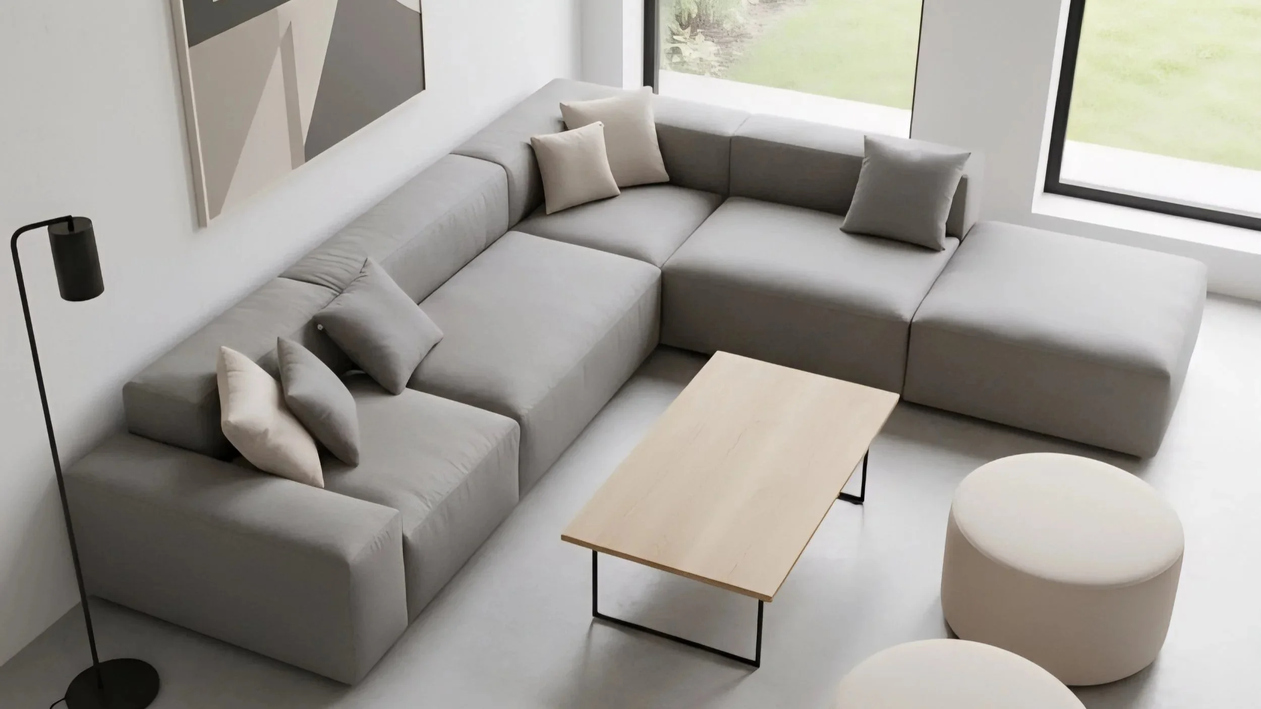 Canapé modulable LACCO