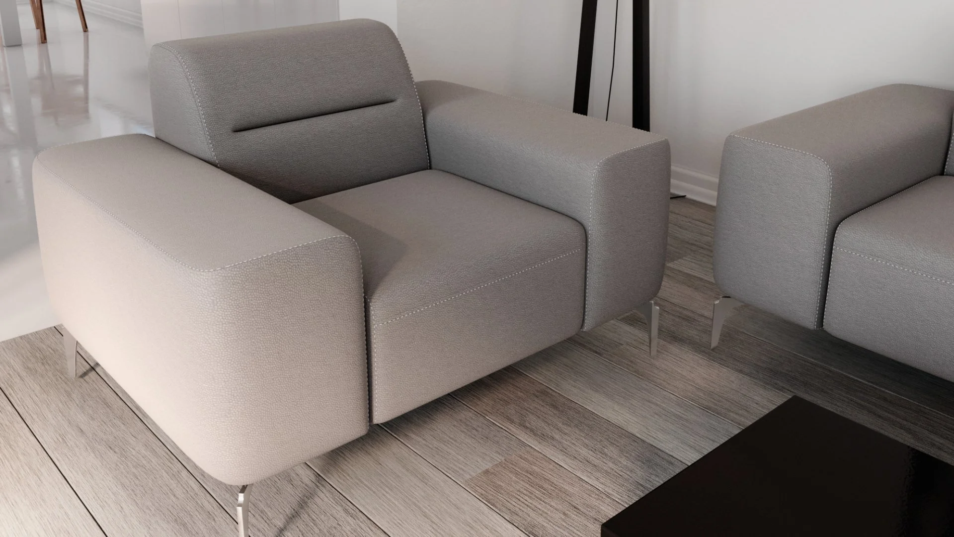 Fauteuil confortable et modulable ULTRA