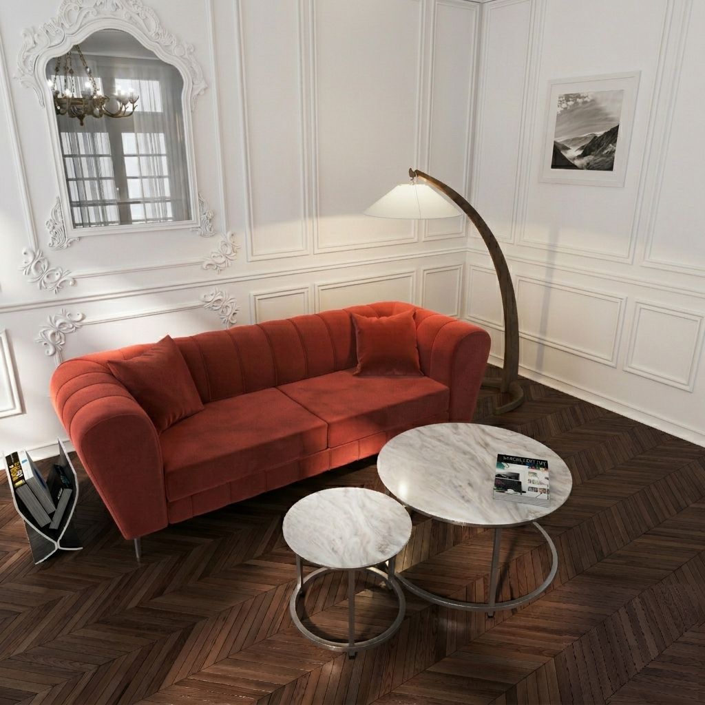 DESIR canapé 3 places rouge.png