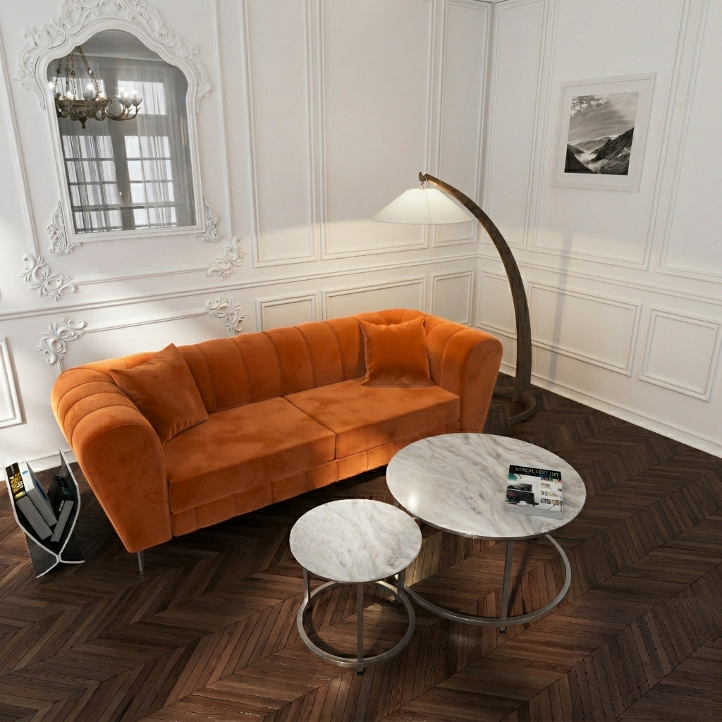 DESIR canapé 3 places orange.png