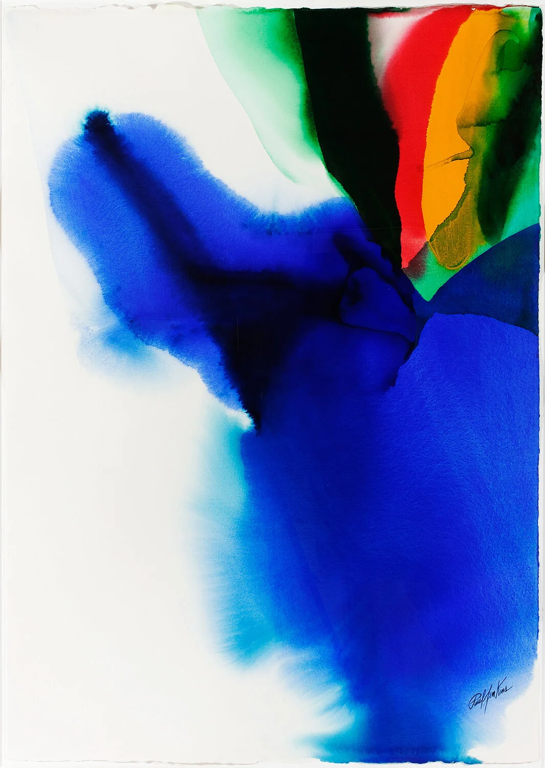 Paul Jenkins, Phenomena To See By, 2008