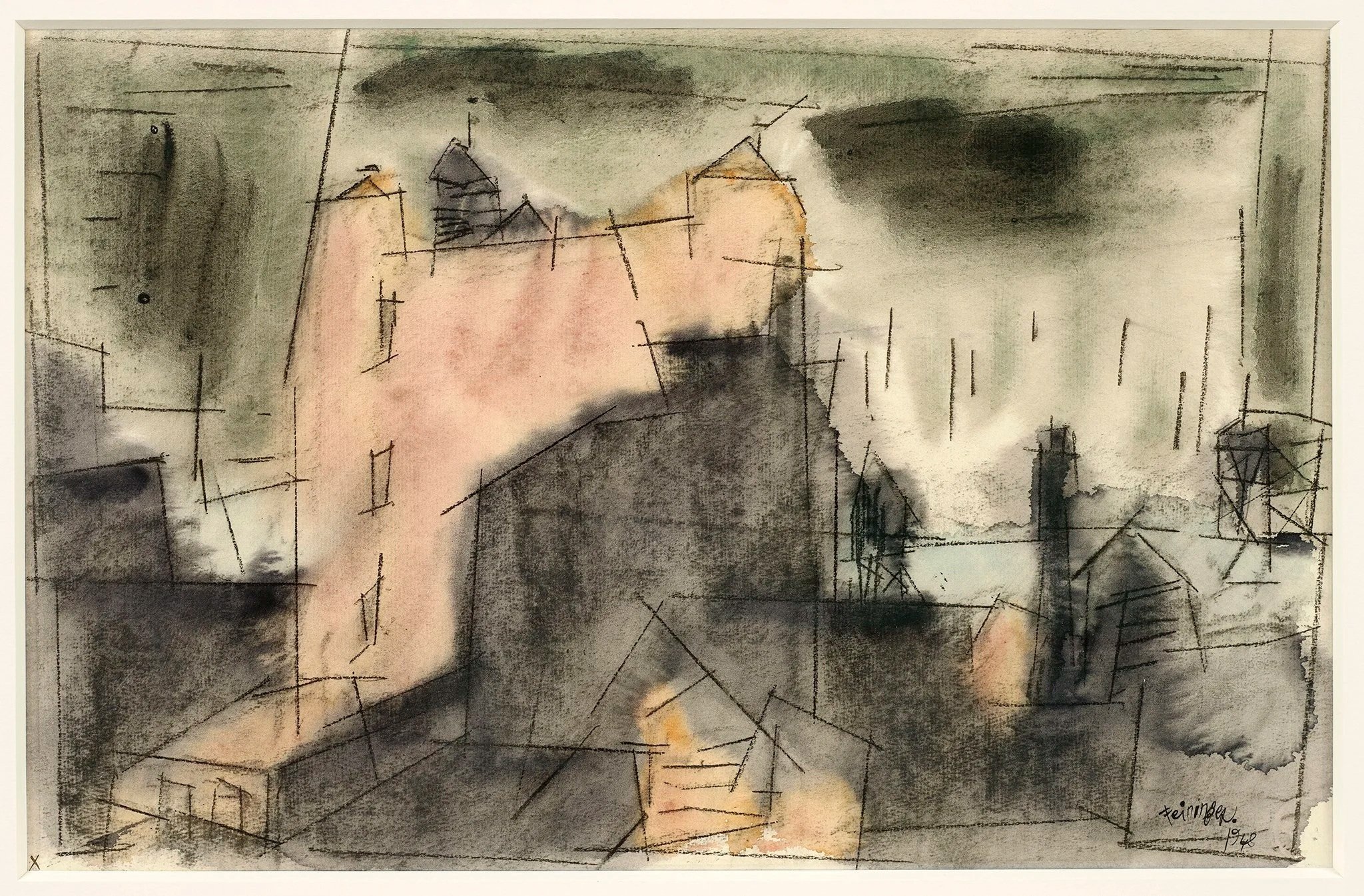 LYONEL FEININGER (1871-1956)