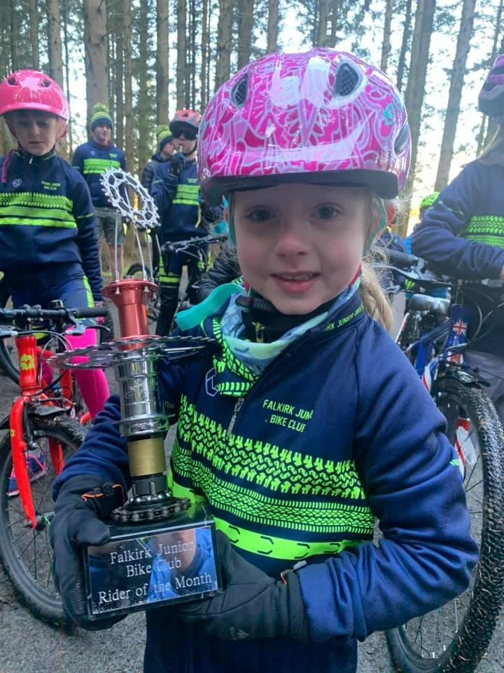 Our first ever Rider of the Month
