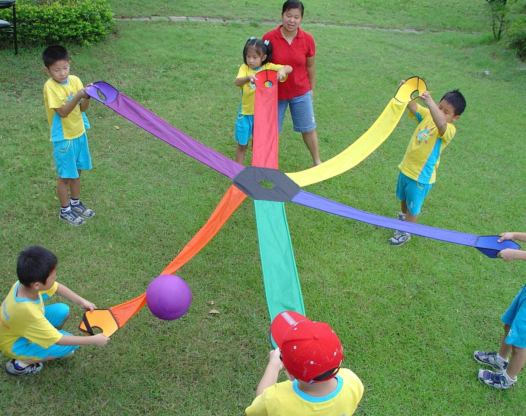 Colorful Track Band Set