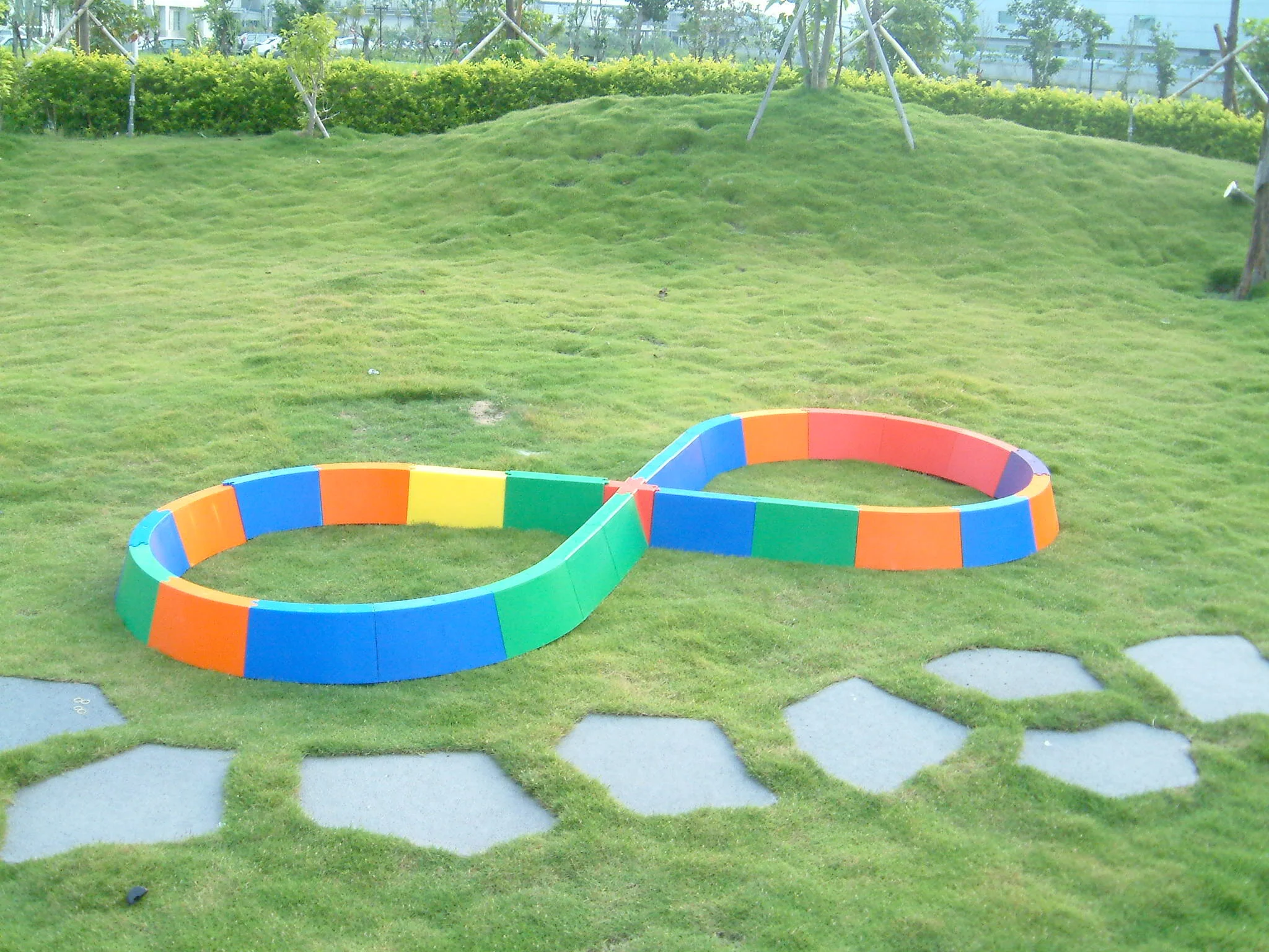 8-Shape Balance Beam Set