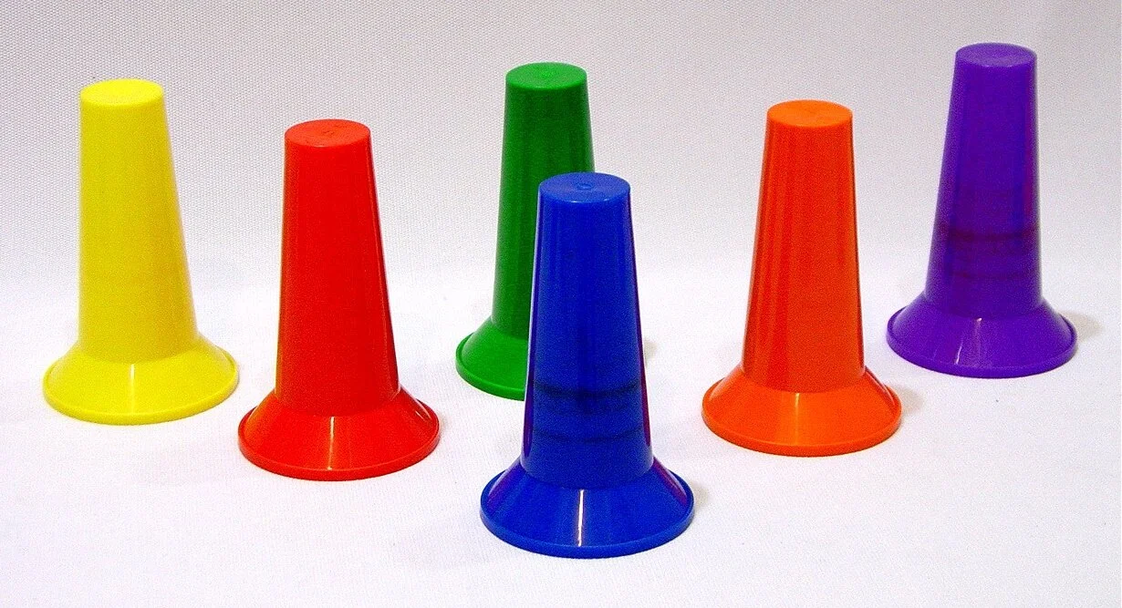 Collapsible Cones Set