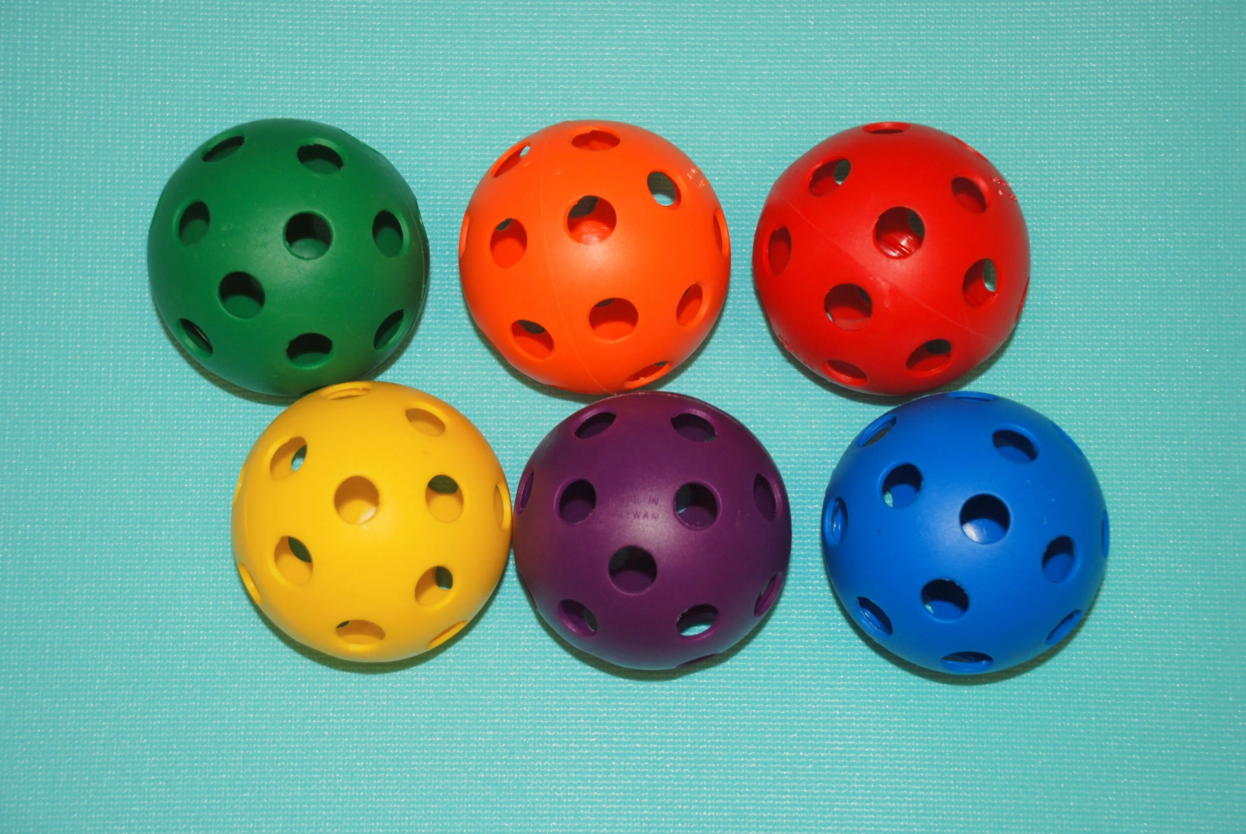 Hollow Balls (With Holes)