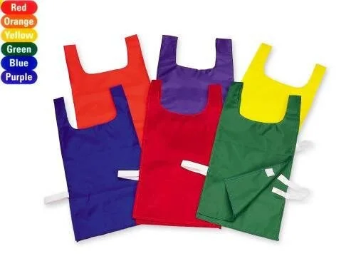Nylon Pinnies Set - Hook and Loop Closure