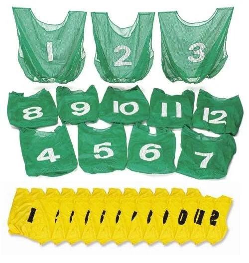 Mesh Vest Pack - Numbered