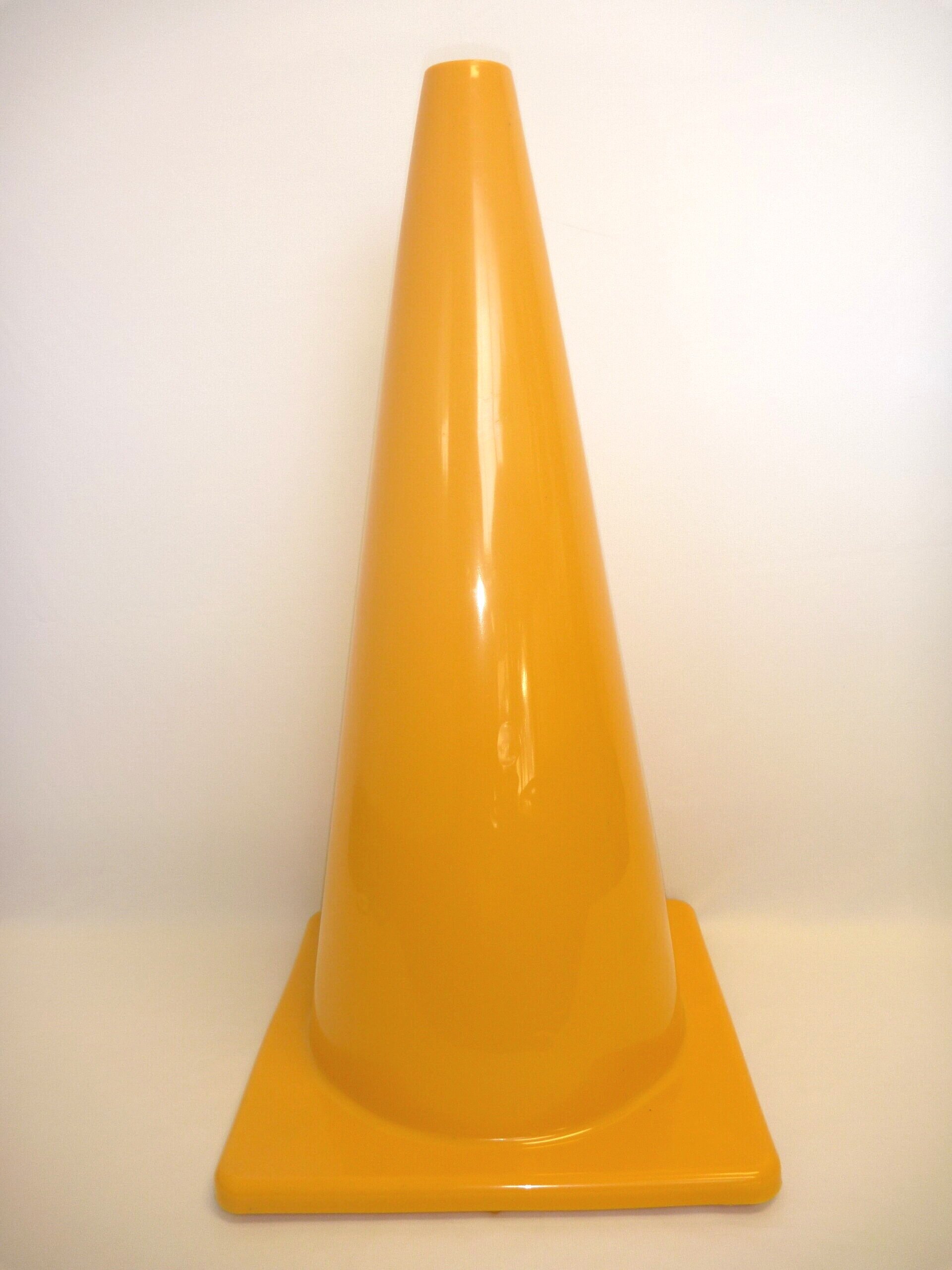 Vinyl Cones - Square Base