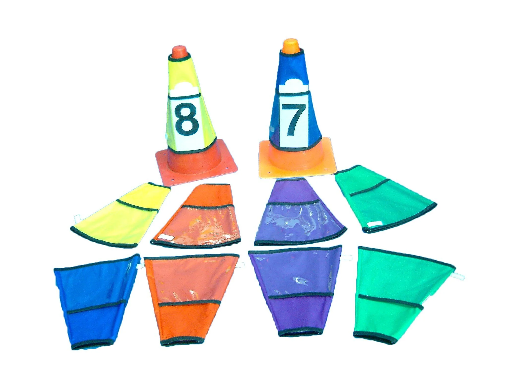 Cone Covers - Clear Pouch