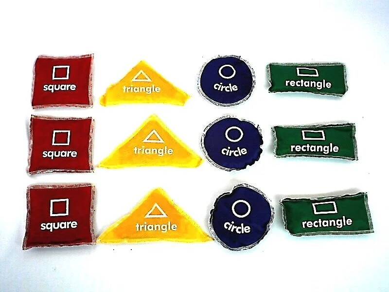 Beanbags Set - Shapes