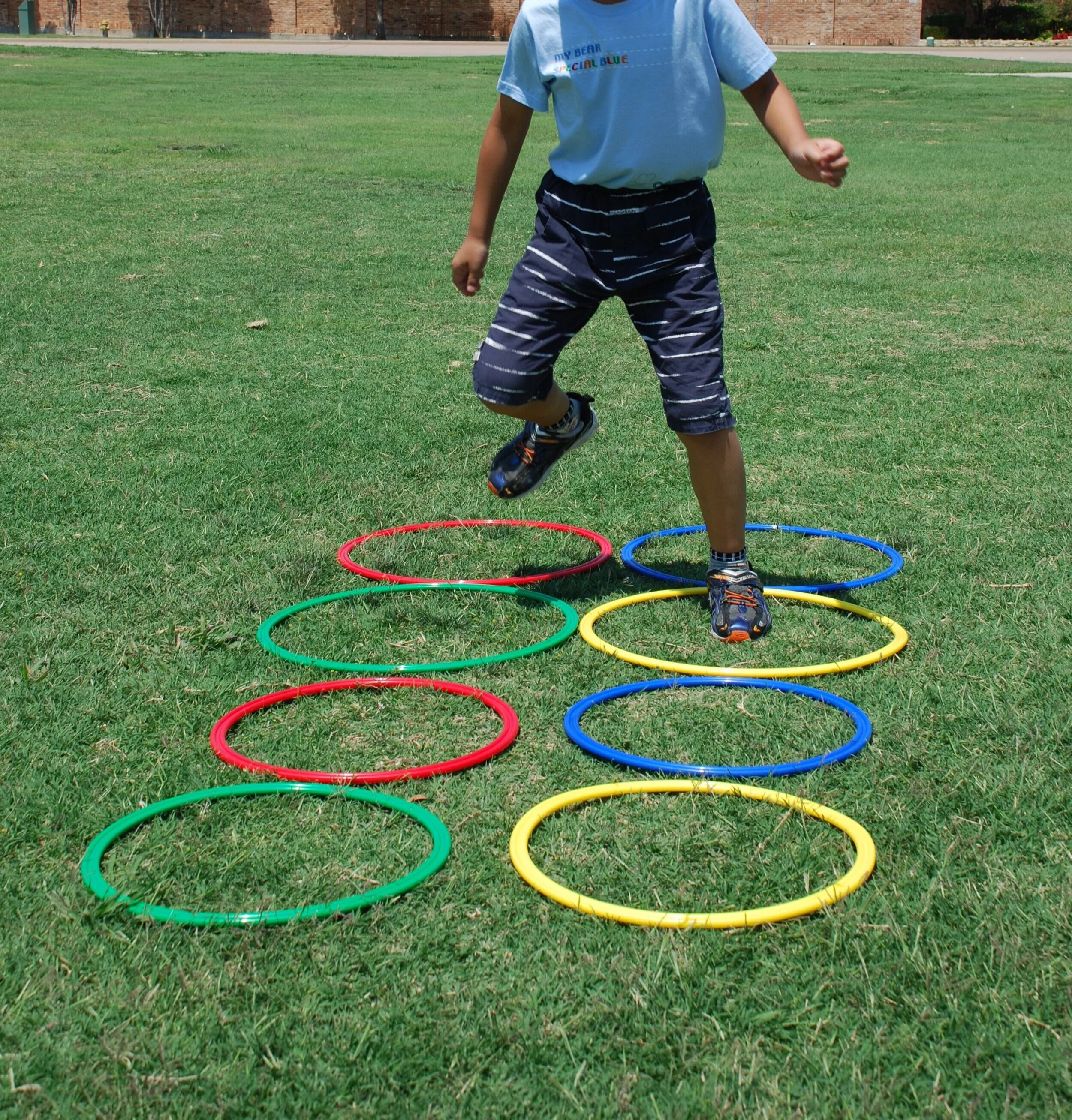 Agility Rings Set (with Clips)