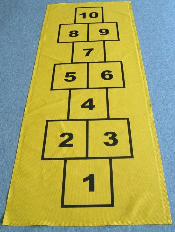 Hopscotch Mat