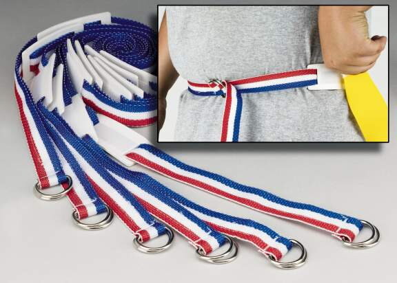 Flag Belt Set - Adhesive Strips