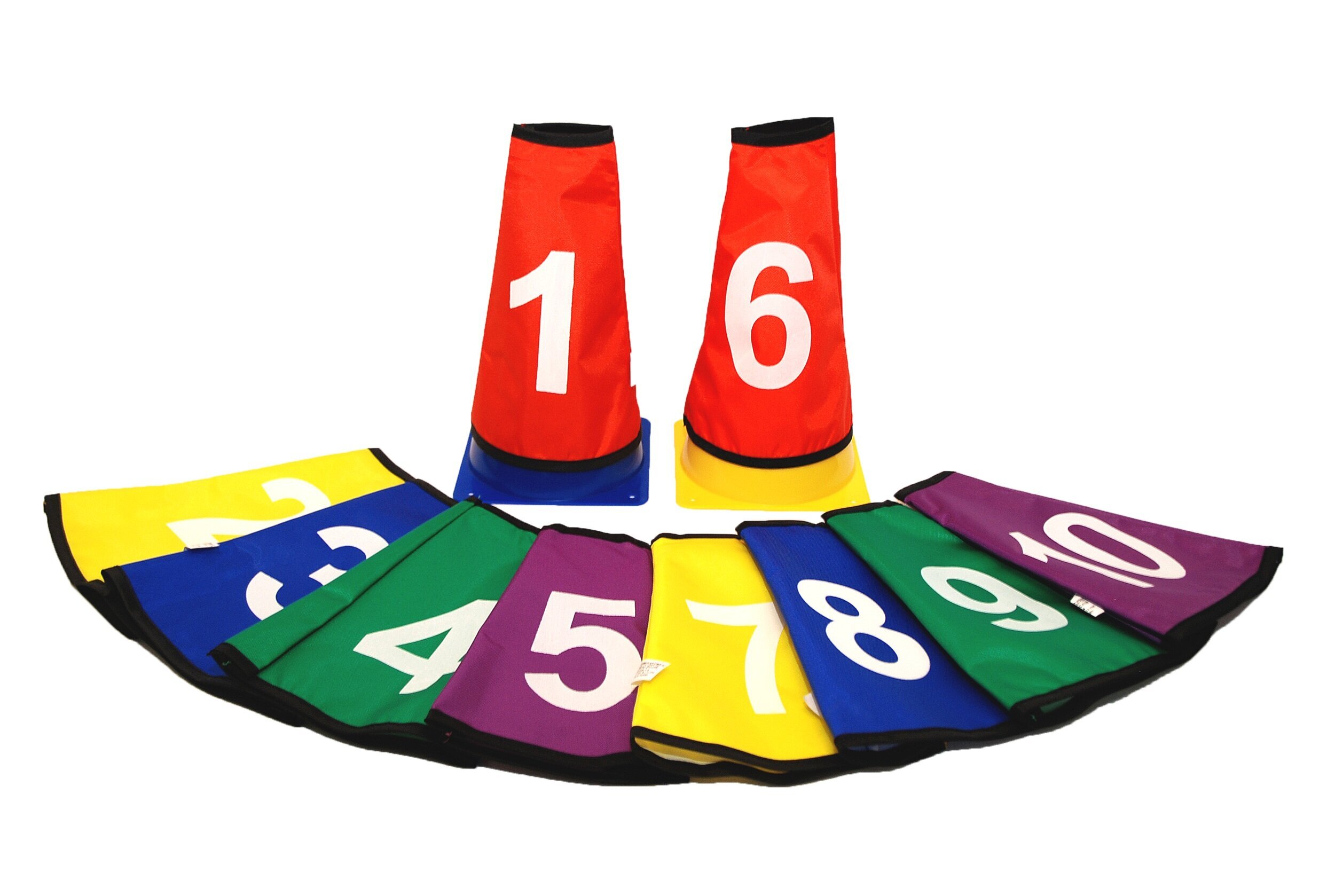 Cone Covers - Printed Numbers
