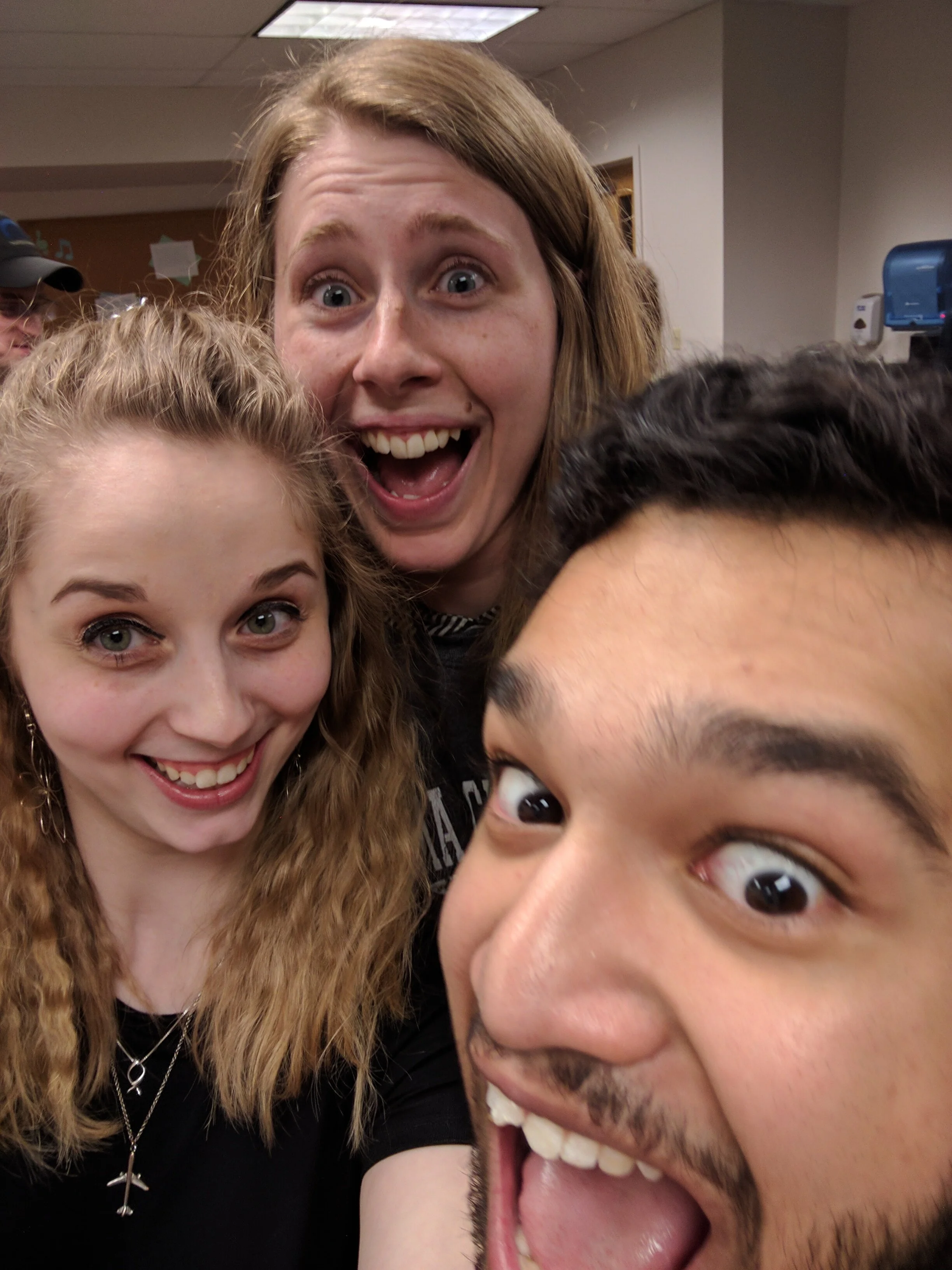  Here’s to making more memories that make us make this face.  