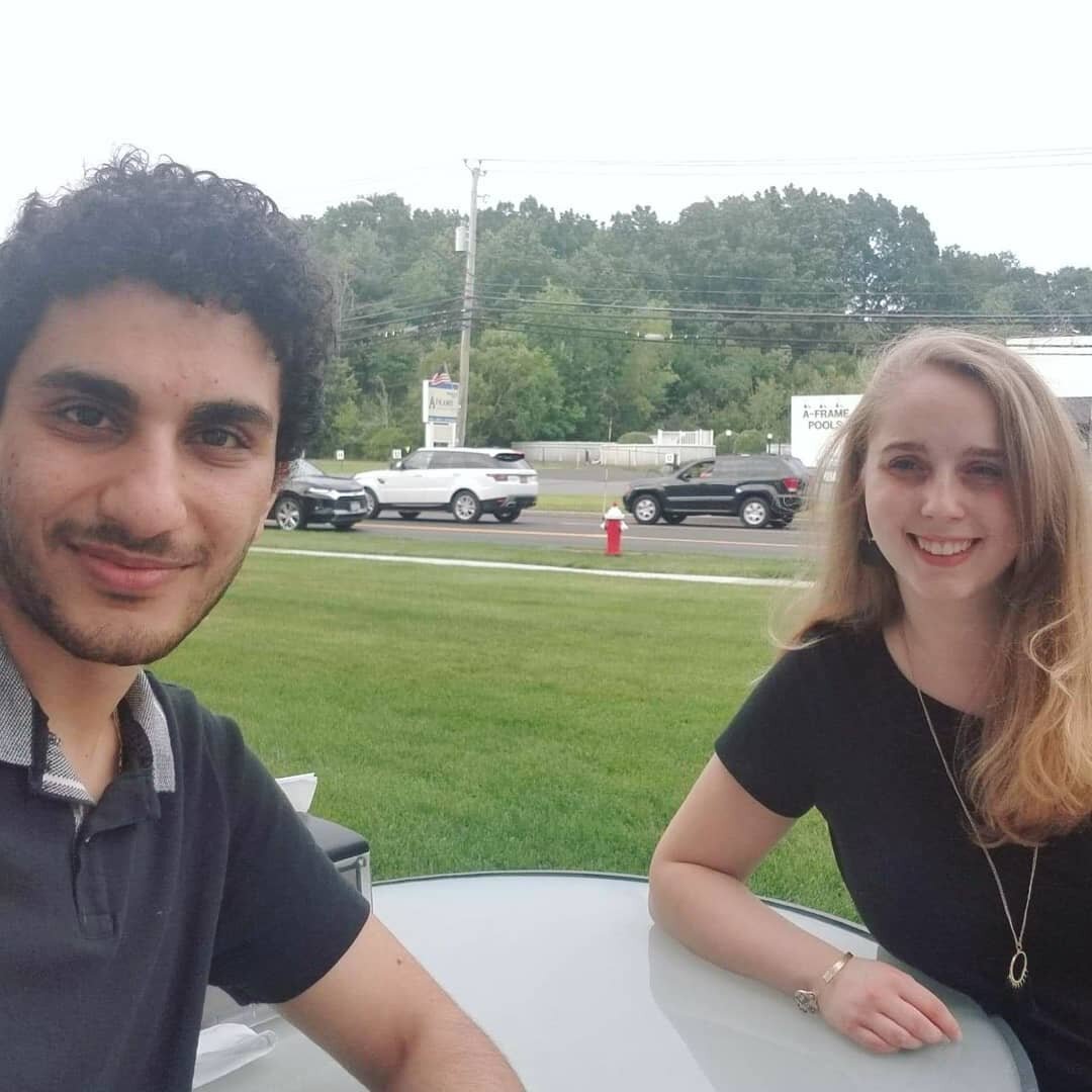 My favorite person brought me to get one of my favorite treats last night. Thanks for the recommendation, @janie641_ and @evy_chev 😁

#crepedate #adventuresoftheboyandthegirl #avocado #banana