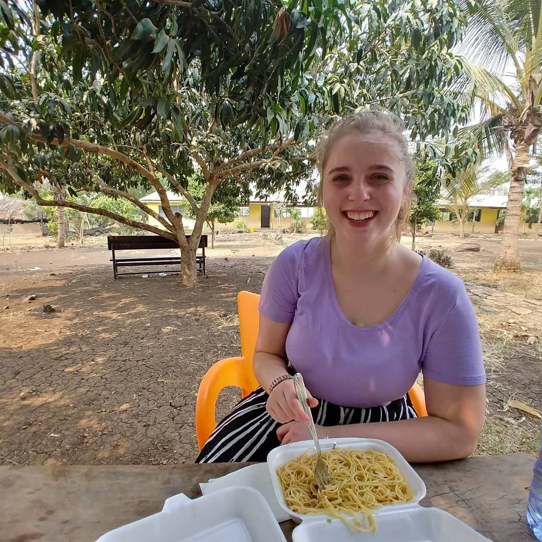 &quot;I sought the Lord, and He answered me and delivered me from all my fears.&quot; (Psalm 34:4)

Today marks one week in Ghana. I cannot put the country into a box. For those in developed, Western cultures, I swear, Africa is not what is depicted 