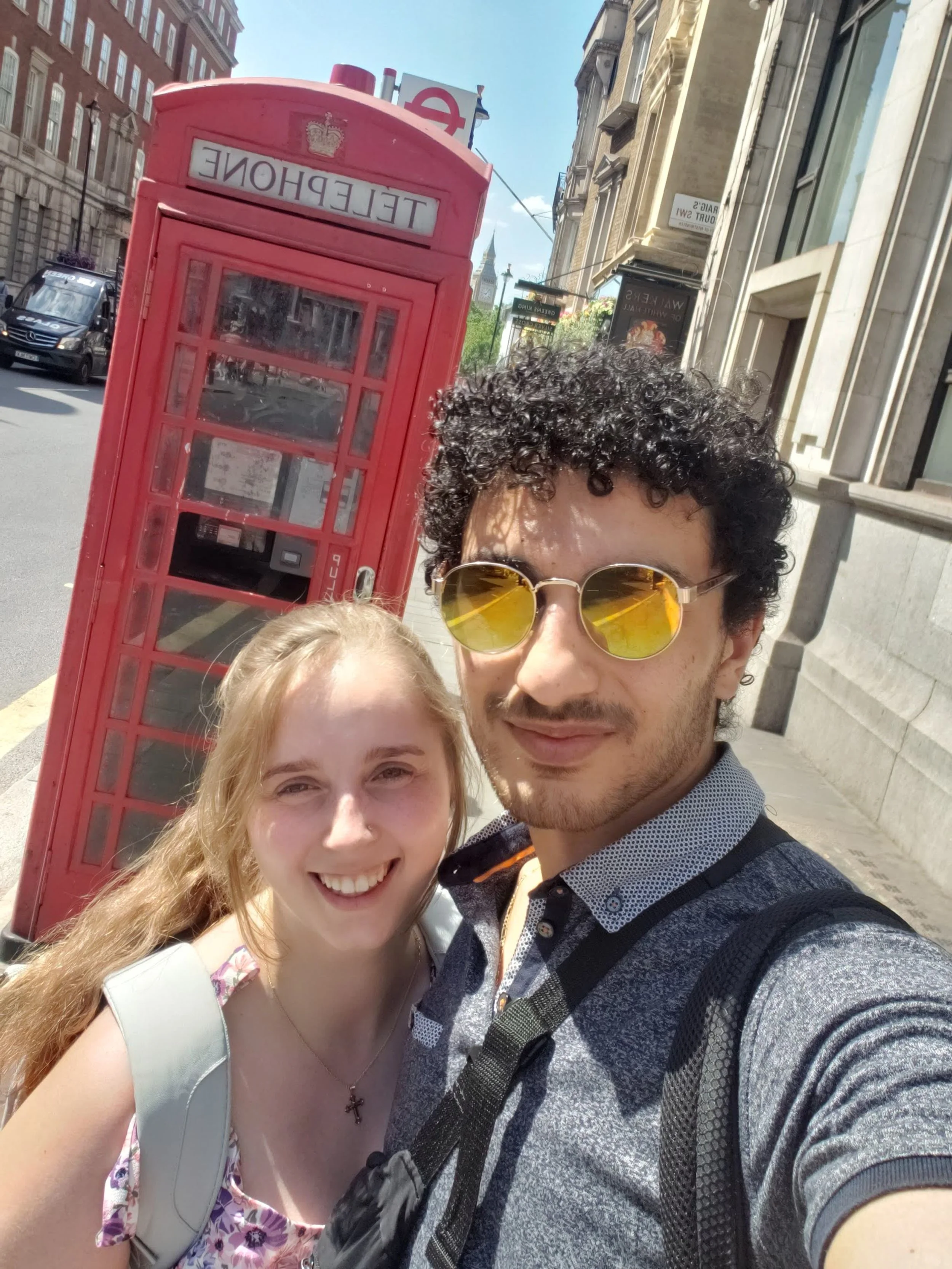  I’ve  always  wanted to see a real life British phone box. 