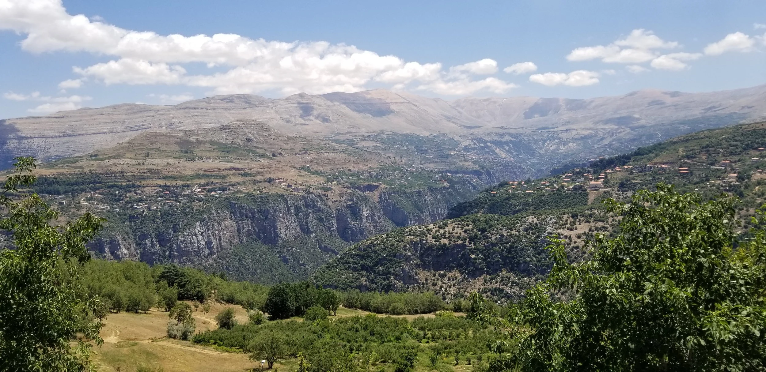  They call this place Kadisha Valley,  Holy Valley . It’s this awe-striking place that we get to call one of our homes during our stay here. 