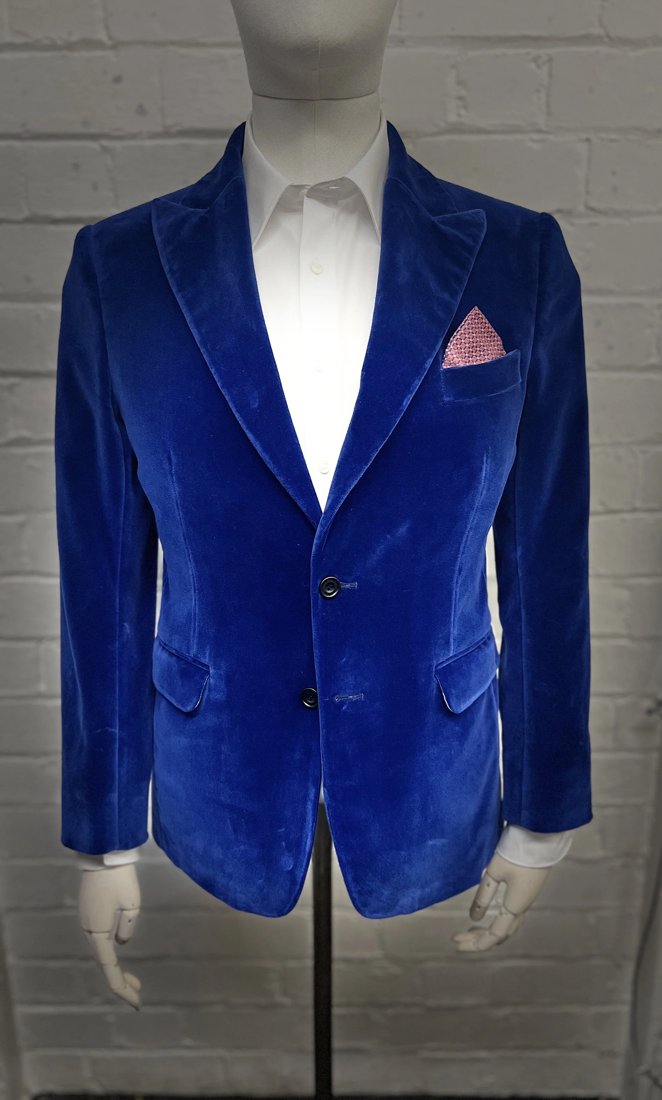 Mens Blue Velvet Jacket.jpg