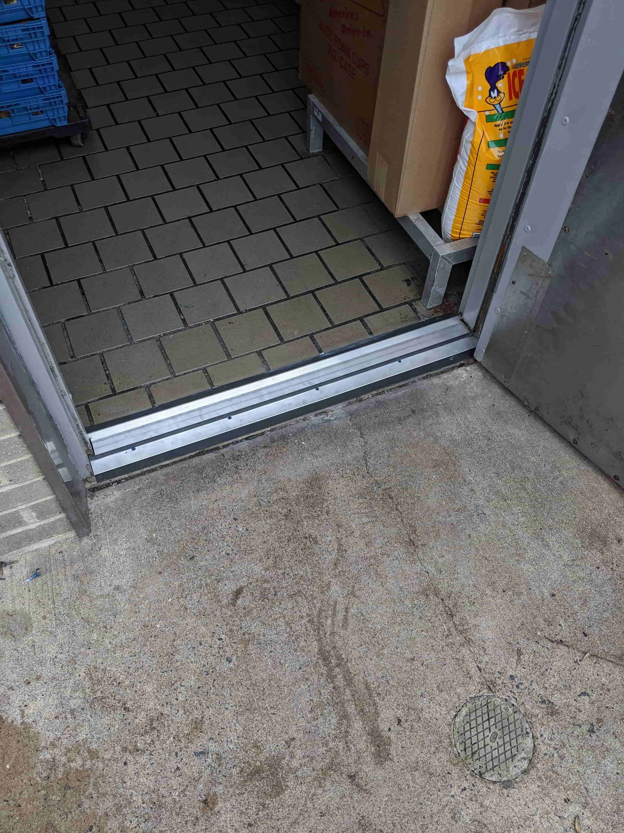 Commercial Threshold Replacement — A+ Safe & Lock