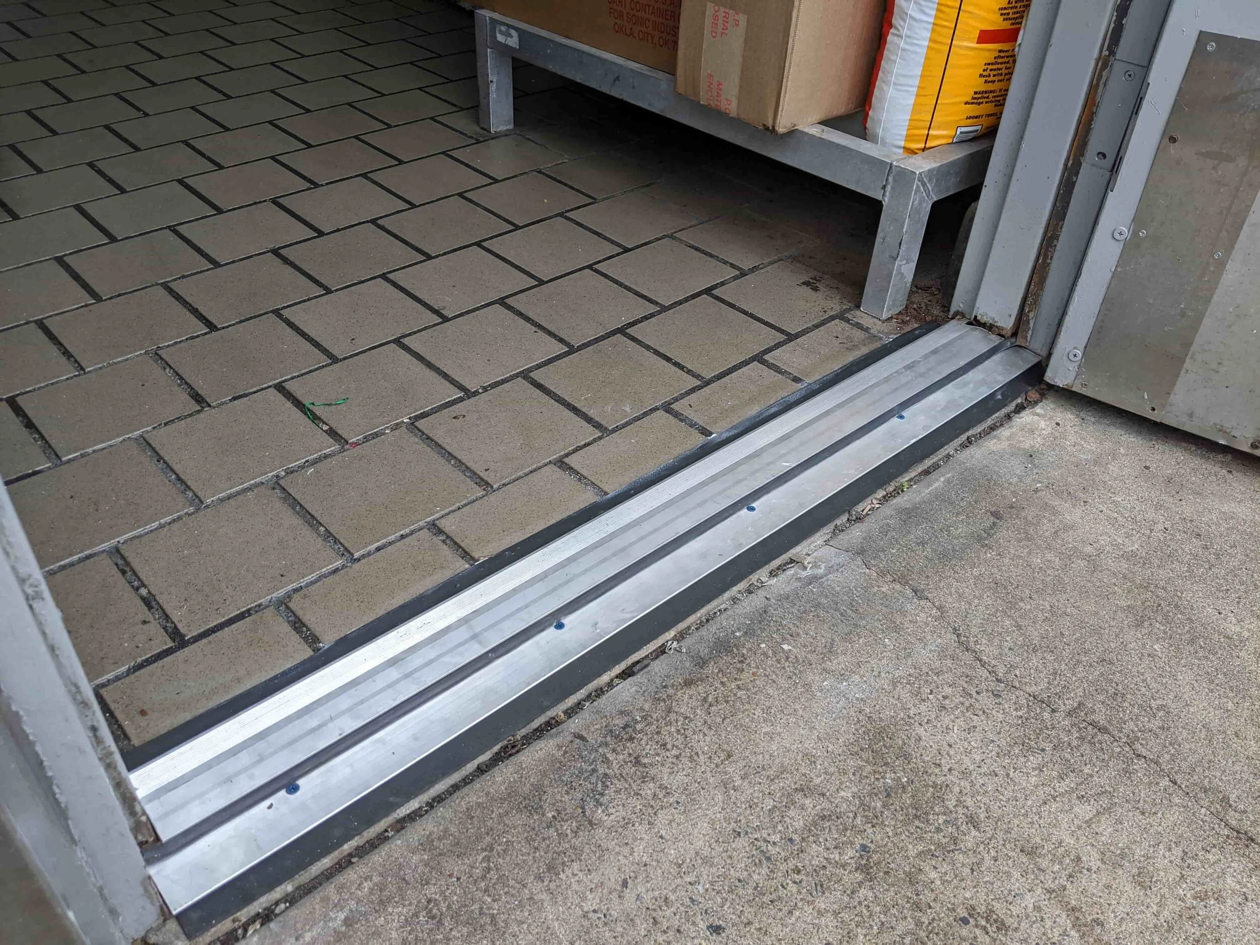 Commercial Threshold Replacement — A+ Safe & Lock
