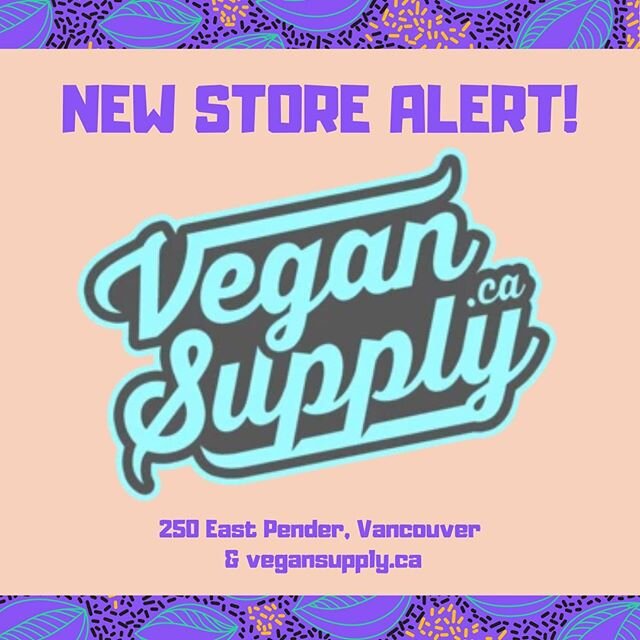 We&rsquo;re excited to share you can now find Farafena products at @vegansupply @vegansupplychinatown in Vancouver and on their online store!