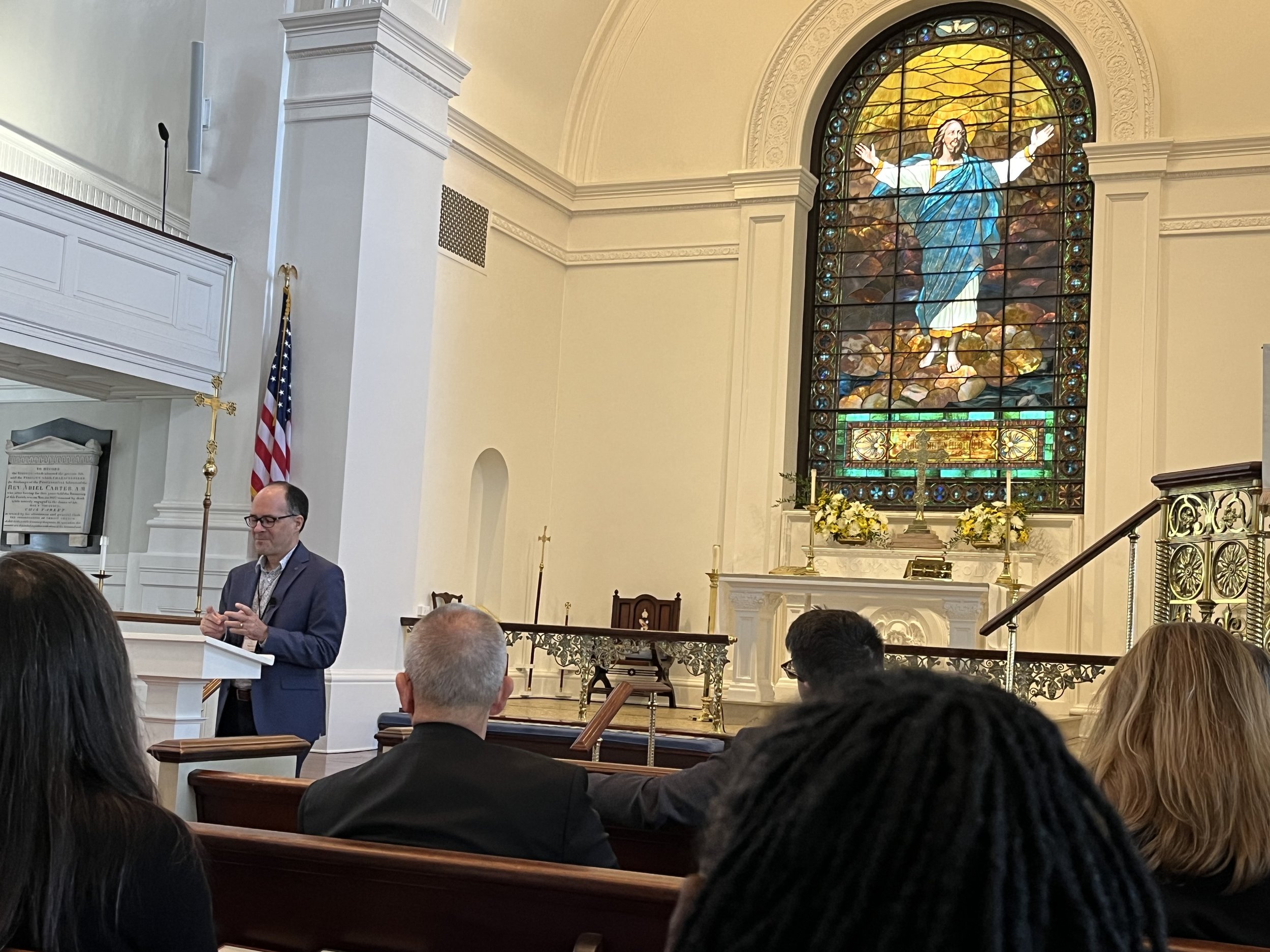 Dr. Edgardo Colon-Emeric at Christ Church (Episcopal), Savannah, GA.JPG