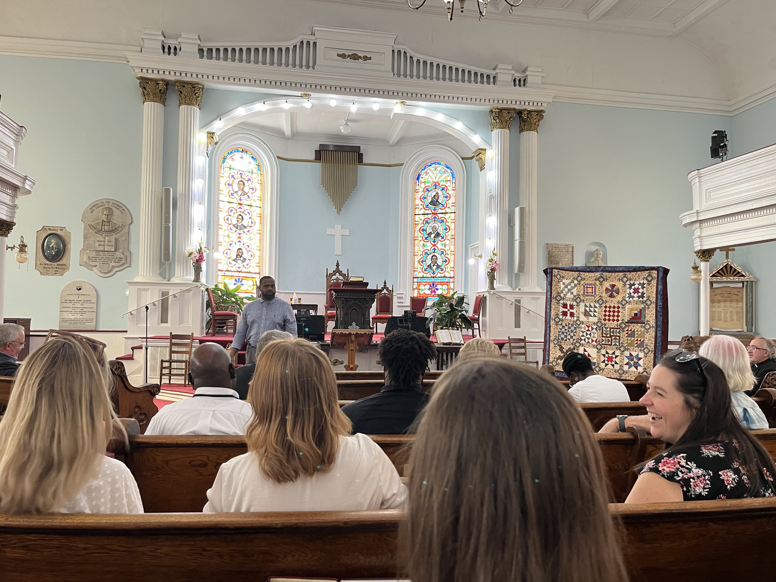 First African Baptist Church, Savaannah, GA.JPG