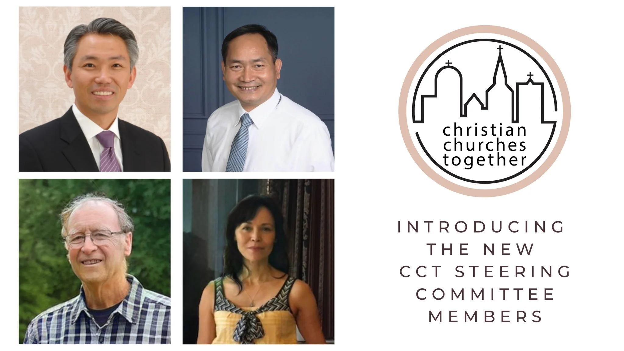 During this year's international #WeekofPrayerforChristianUnity , the Steering Committee of Christian Churches Together is meeting in Louisville, KY. As we begin a new year of unity, discernment, reconciliation, and prayer, we welcome four new member