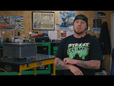 Nichols Paint and Fab/Bluco Welding Tables and Modular Fixturing