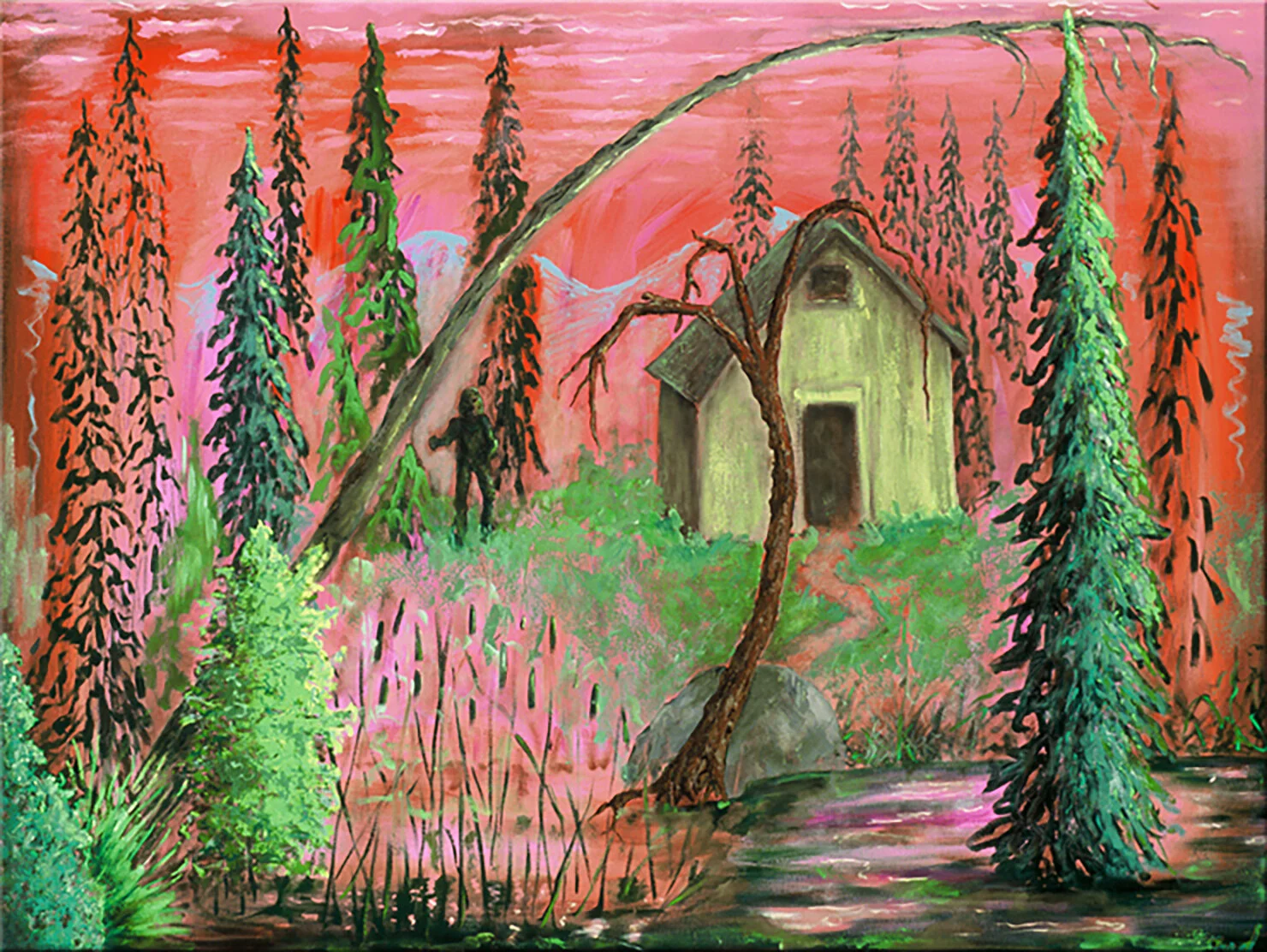 Creature
oil on canvas / 30 x 40" / 2006