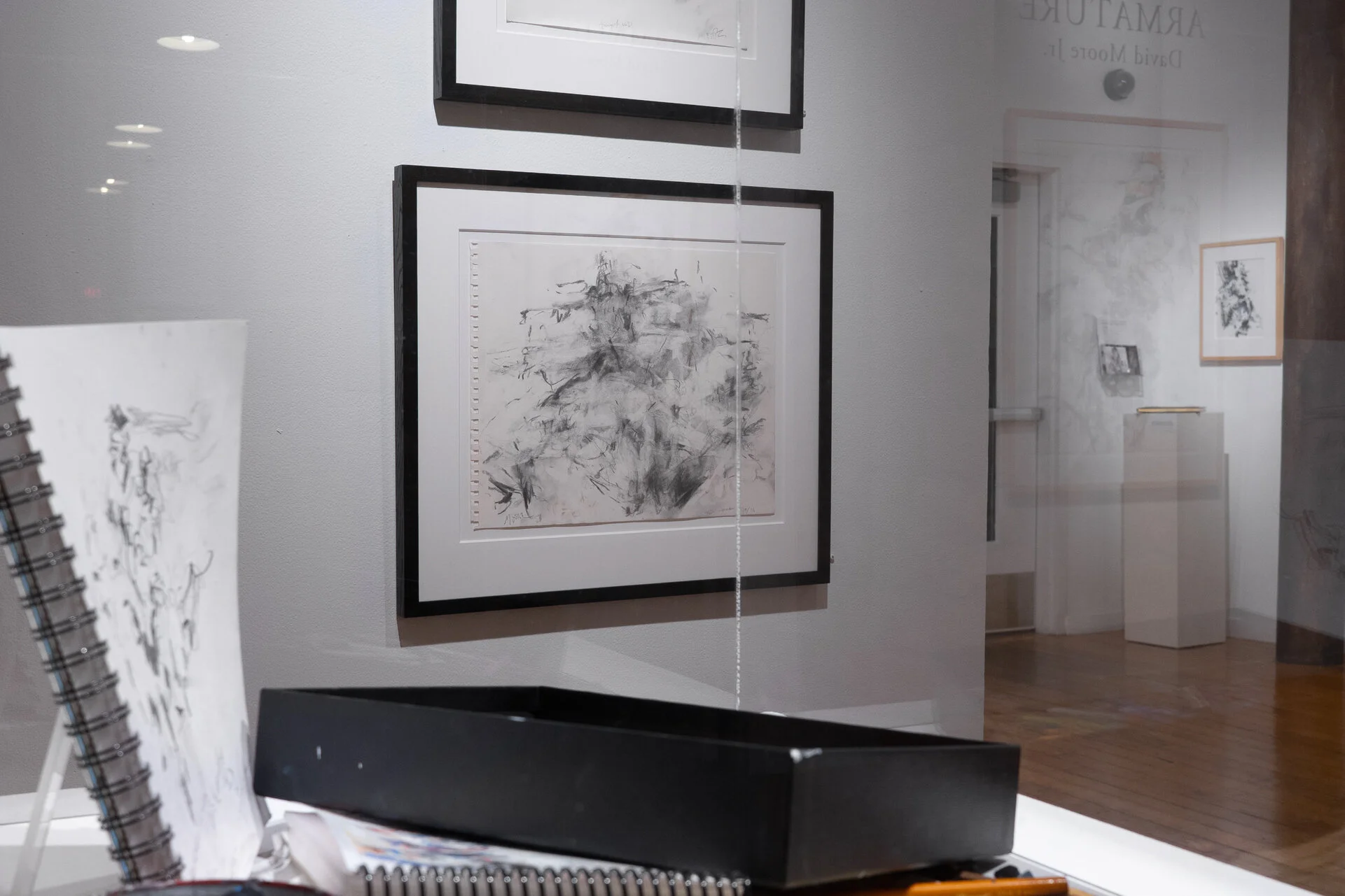  Left to Right:   Two Women (Norfolk)    After Sargent    Photo by Steve Ozone taken from Exhibition at Traffic Zone 2017 