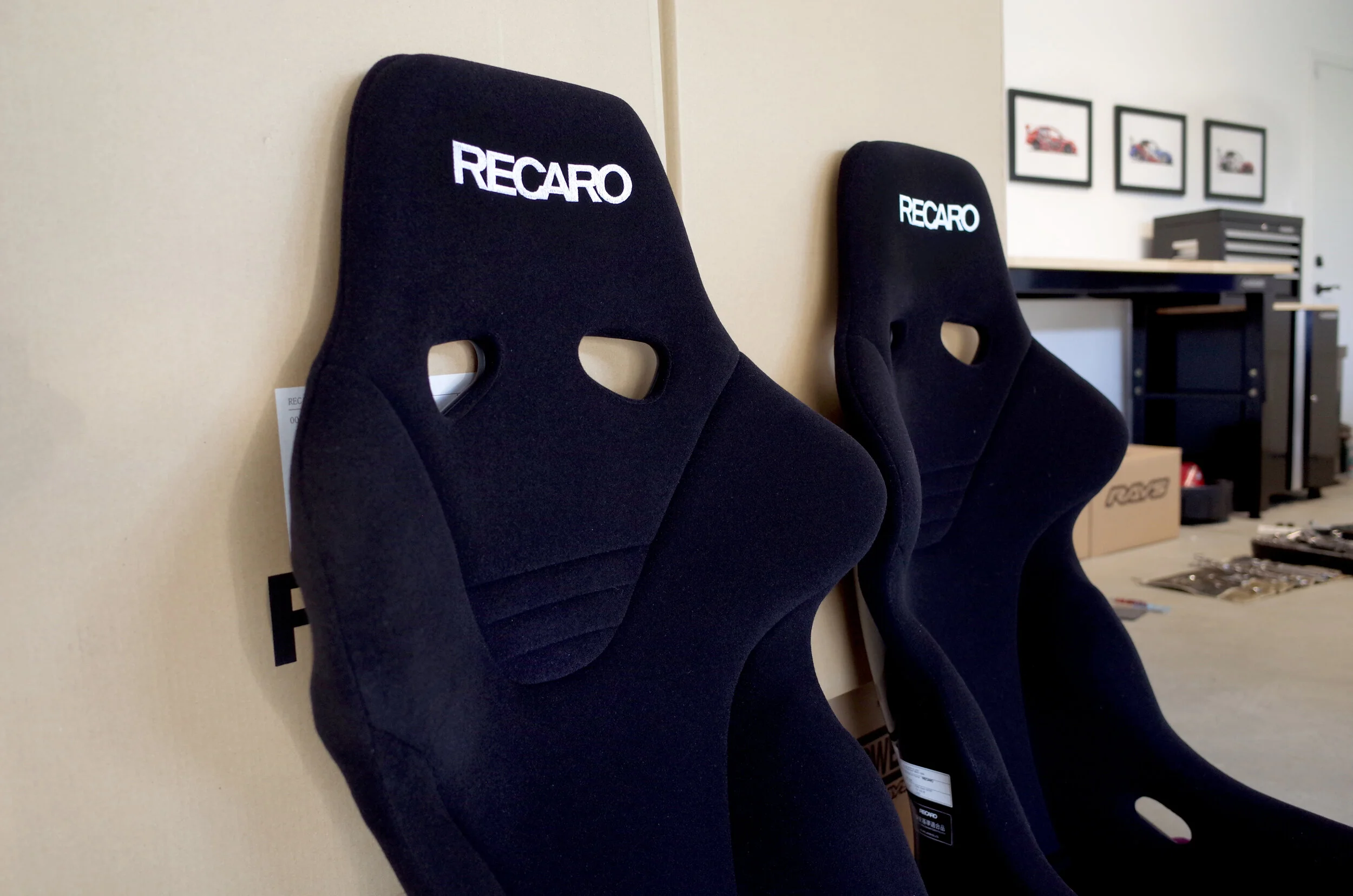 recaro capsule