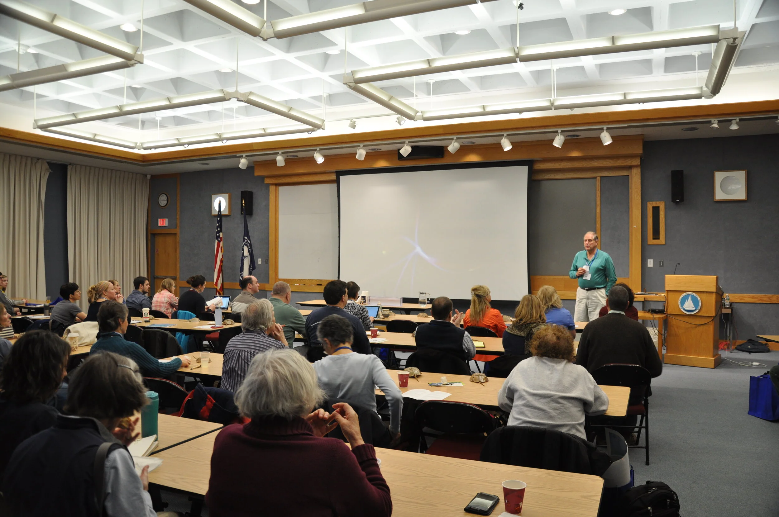 Annual Meeting And Conference At Woods Hole Massachusetts Marine Educators