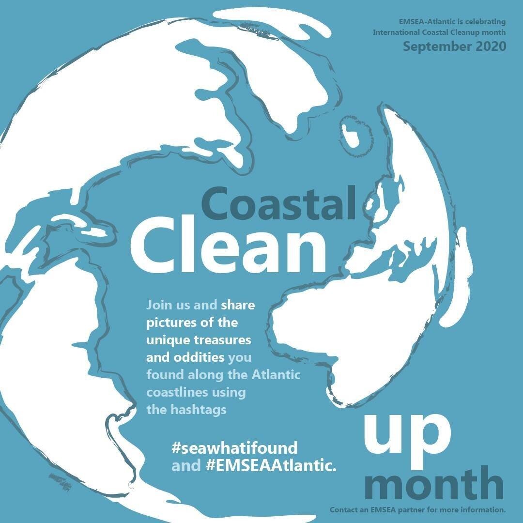 September is International Coastal Cleanup Month! Whether on your own or with a small group, we encourage you to continue the tradition and participate in a coastal clean up. 

We are making this a collaborative effort with @seneme_nmea_chapter, Gulf