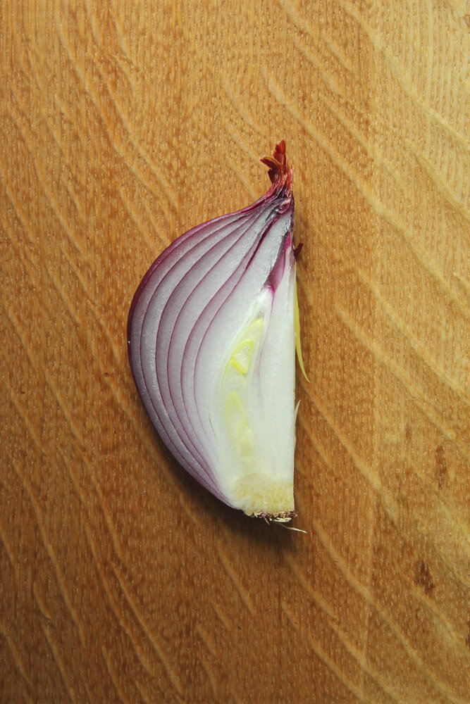 Quarter Sawn Onion 